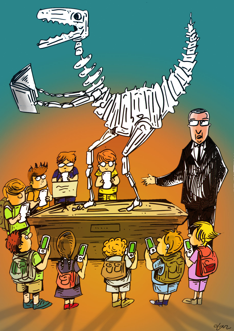 Prehistoric Learning