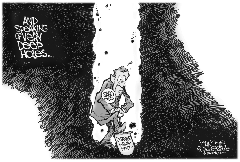 Sago disaster mismanagement