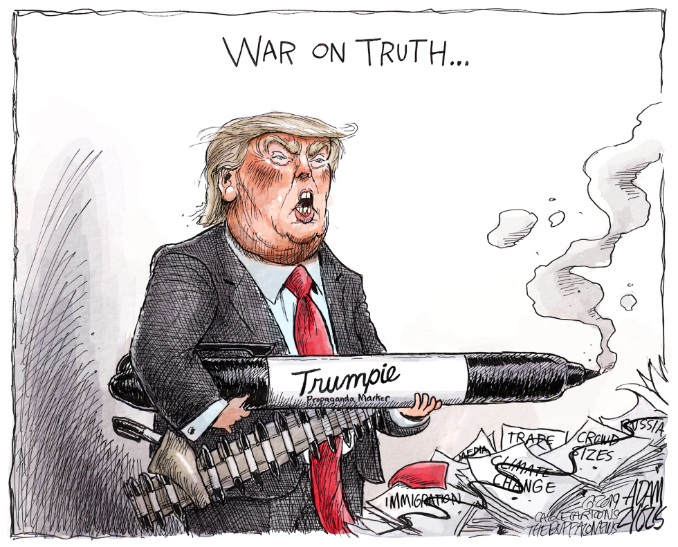 Trumpie propaganda marker