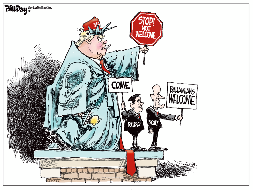 Stop Not Welcome