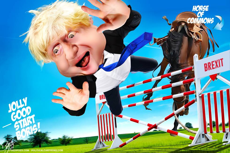 Boris backed the wrong horse