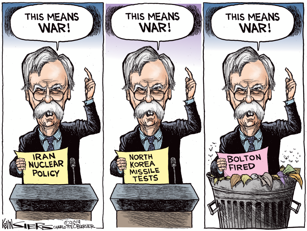 Bolton Fired