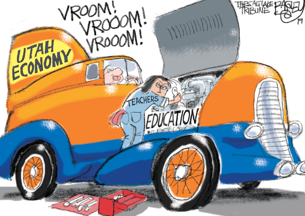 LOCAL Booming Economy