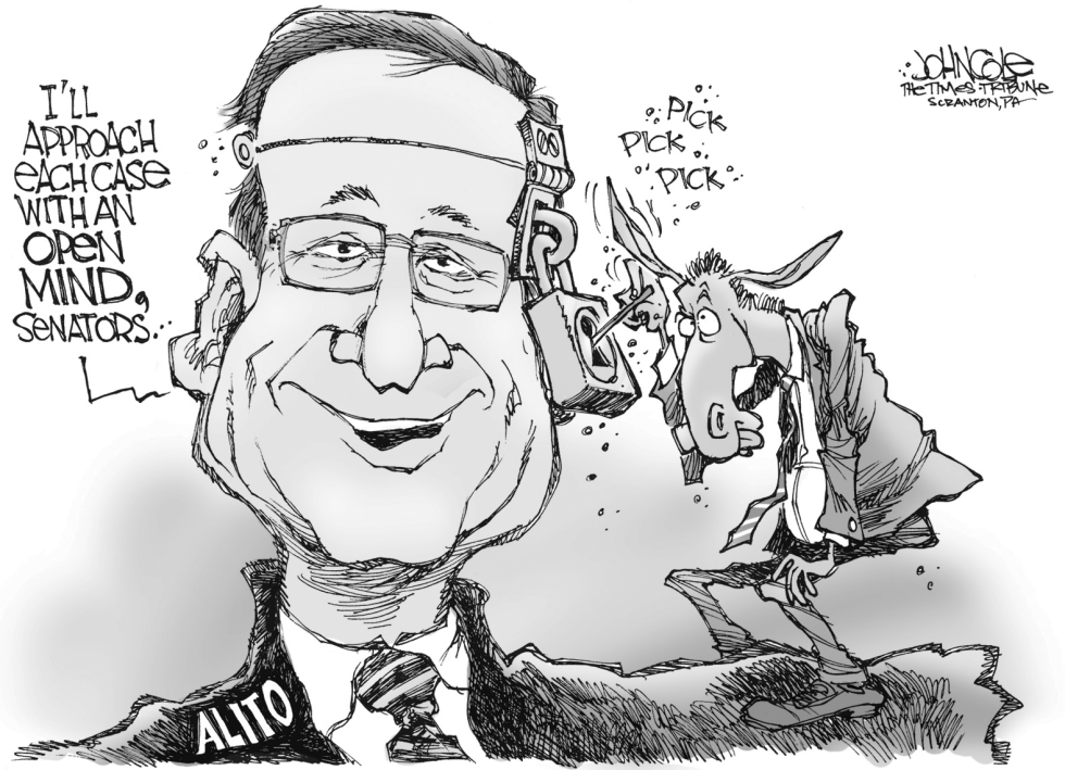 Alitos open mind