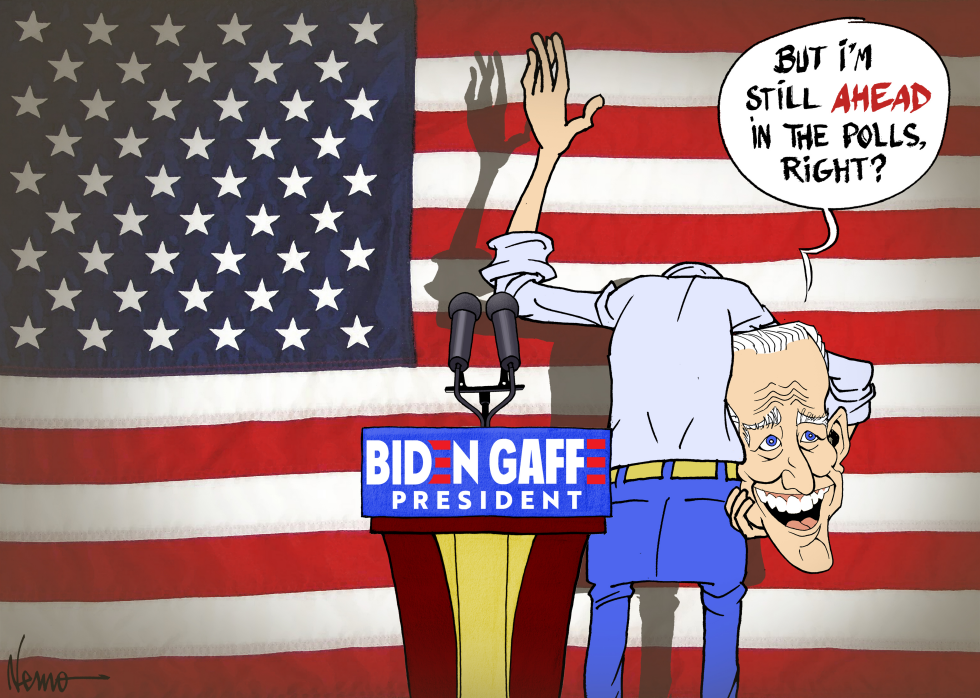 Biden Ahead