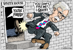 BOLTON FIRED by Monte Wolverton
