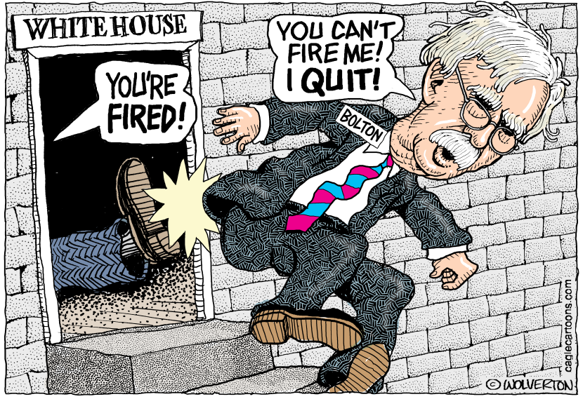 Bolton Fired