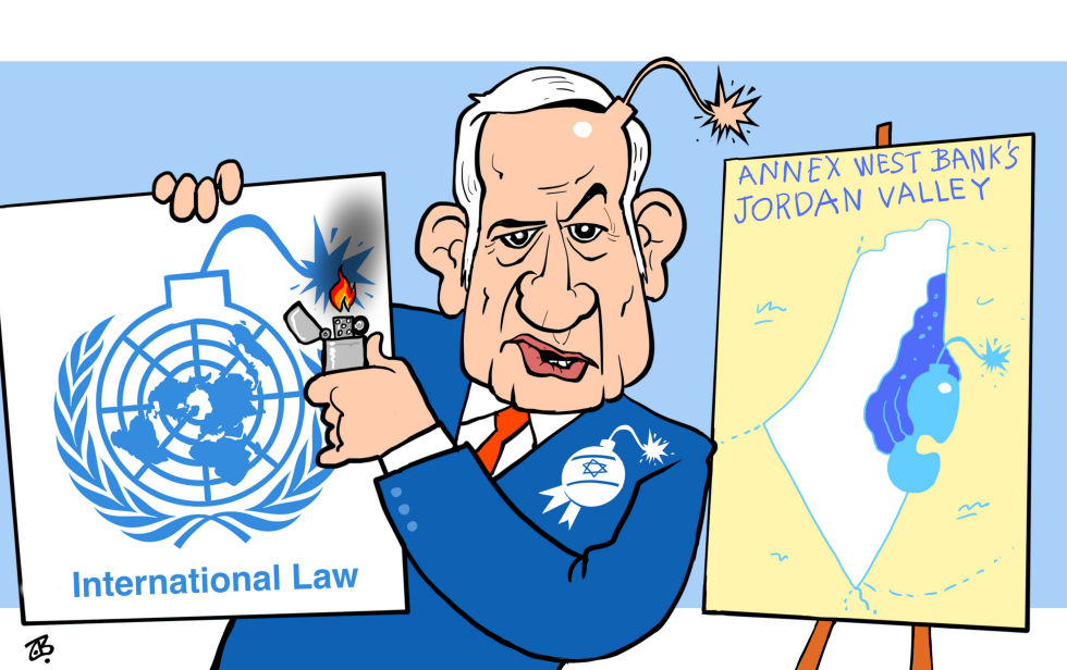 Netanyahu's Bombs