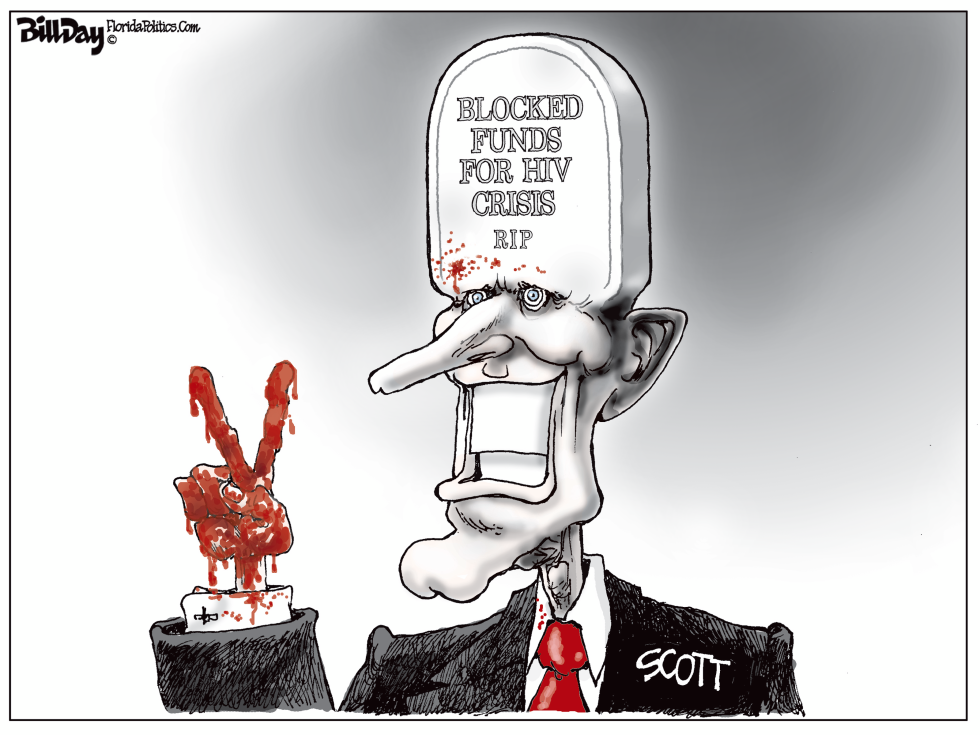 Scott Blocks HIV Funds