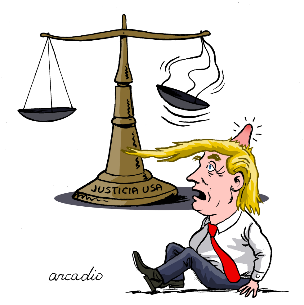 Golpe a Trump
