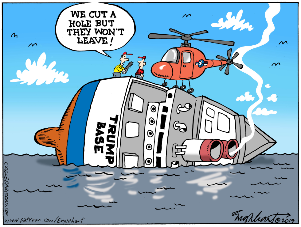 Trump Base Cargo Ship