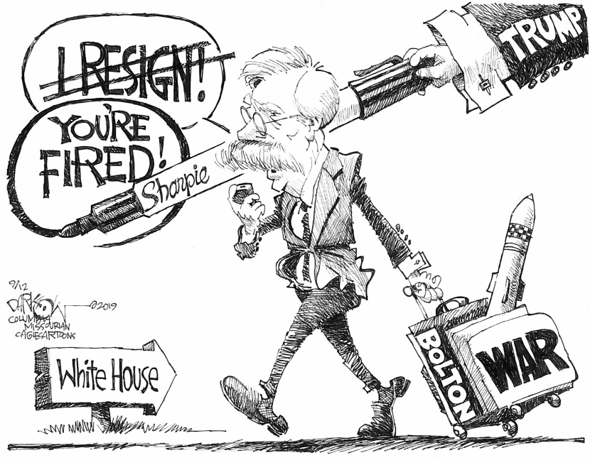 You're fired - Bolton