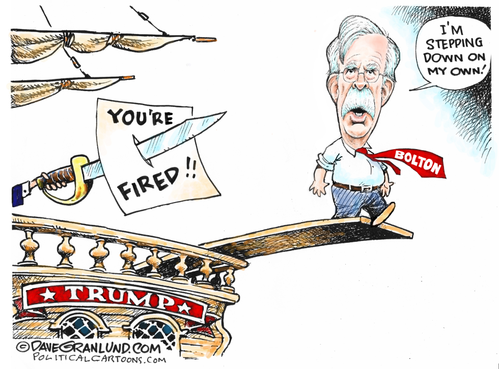 John Bolton Fired