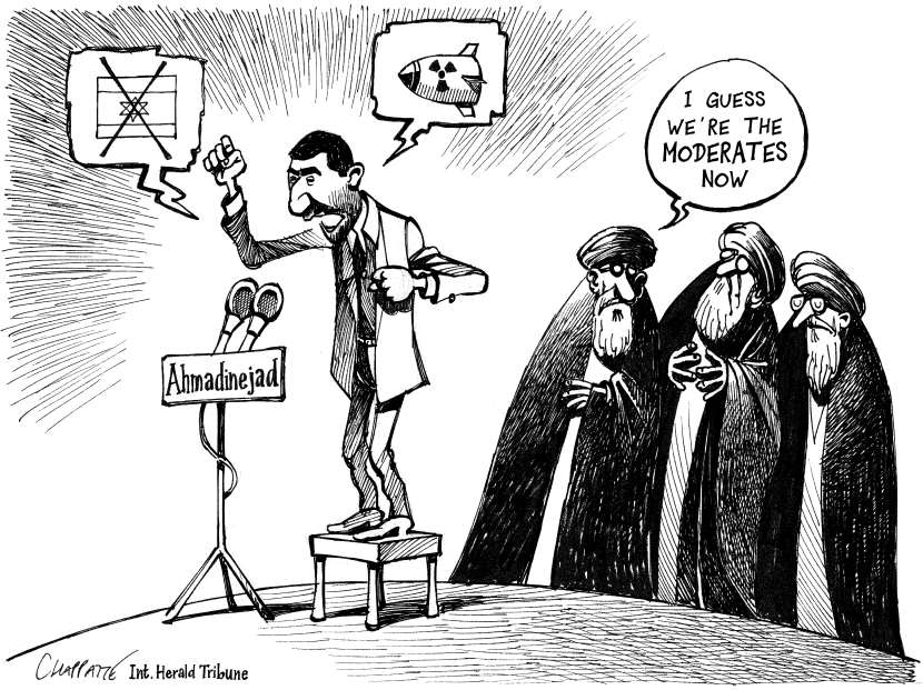 IRAN'S NUCLEAR THREAT