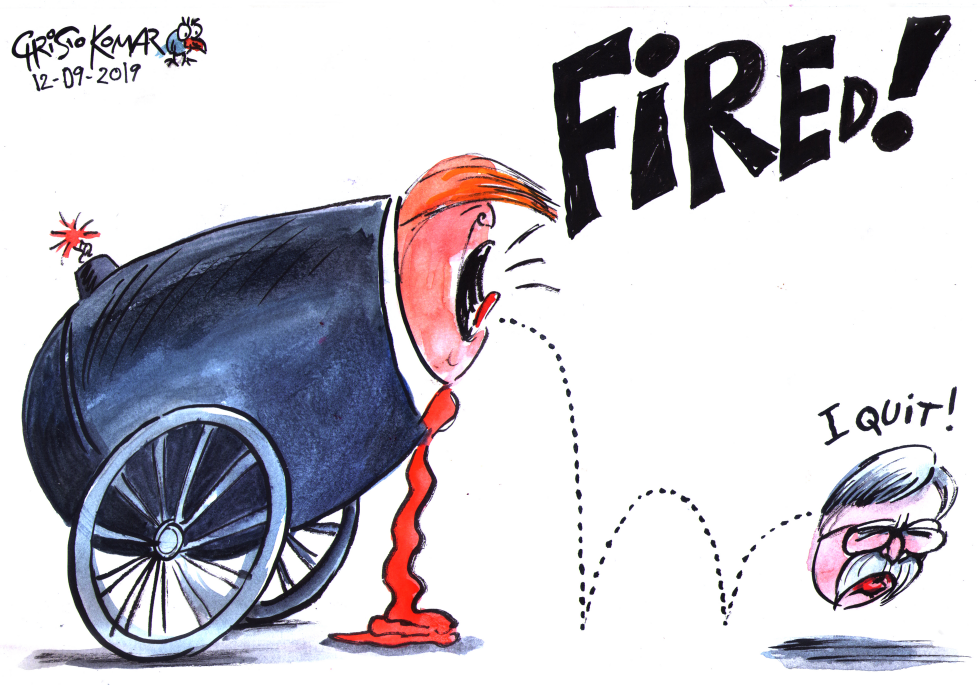 Trump Fires Bolton