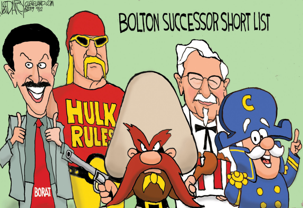 Bolton Replacement Contenders