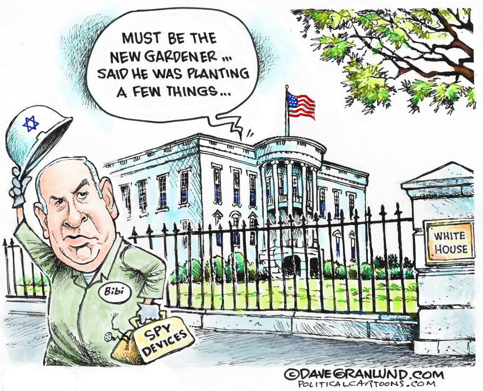 Israeli spy devices near White House