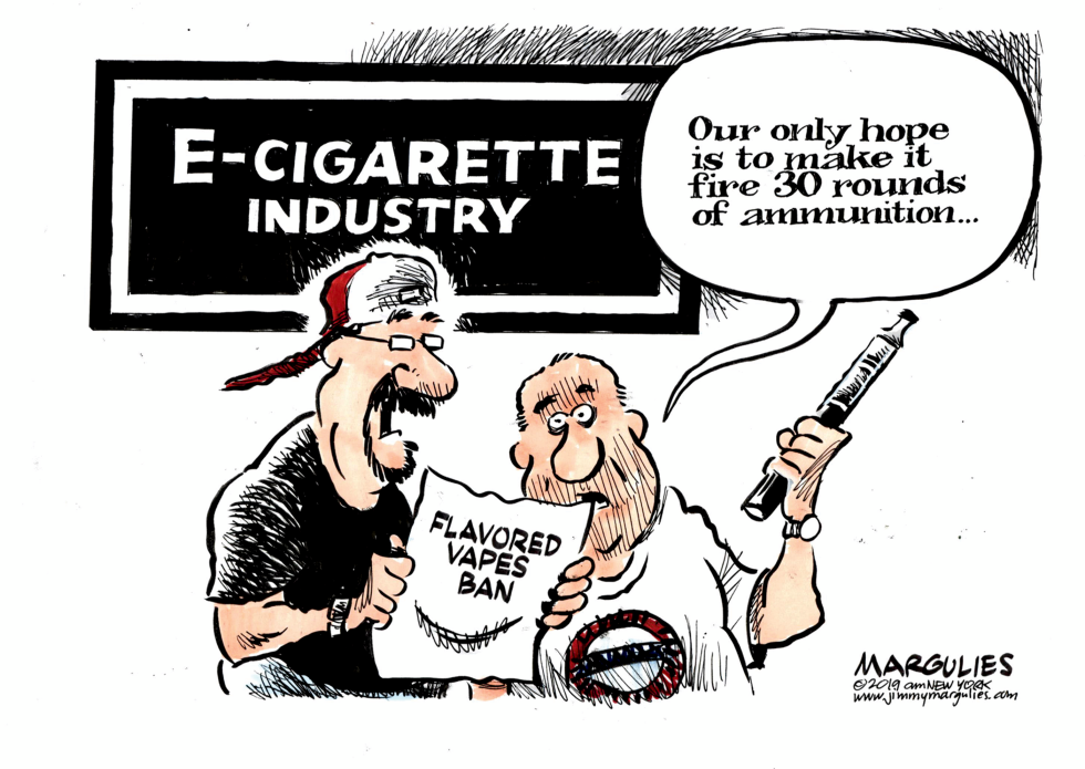 Flavored vapes ban
