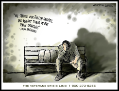 VETERAN SUICIDE by J.D. Crowe