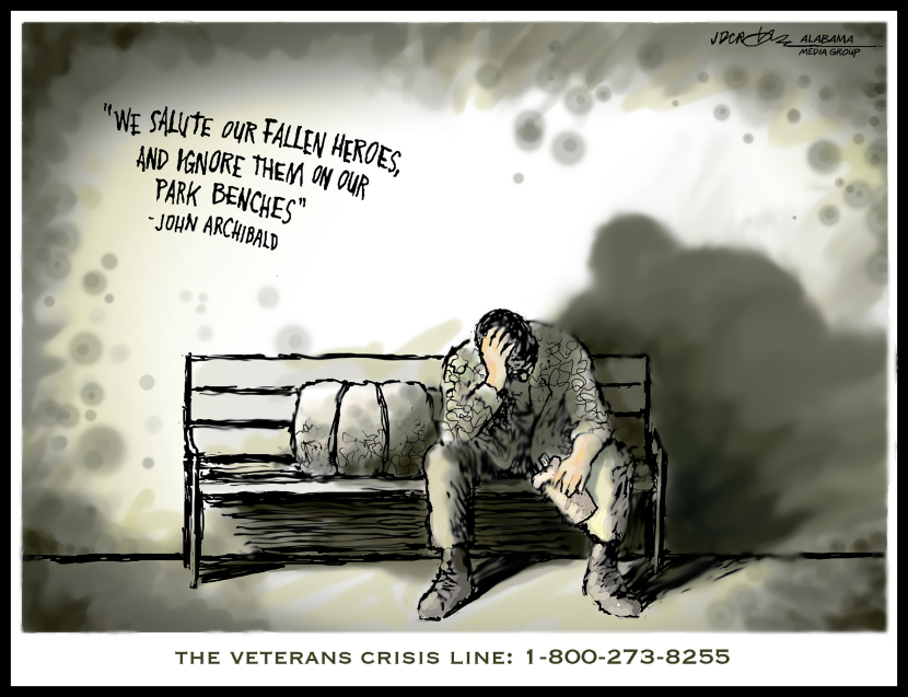 Veteran suicide