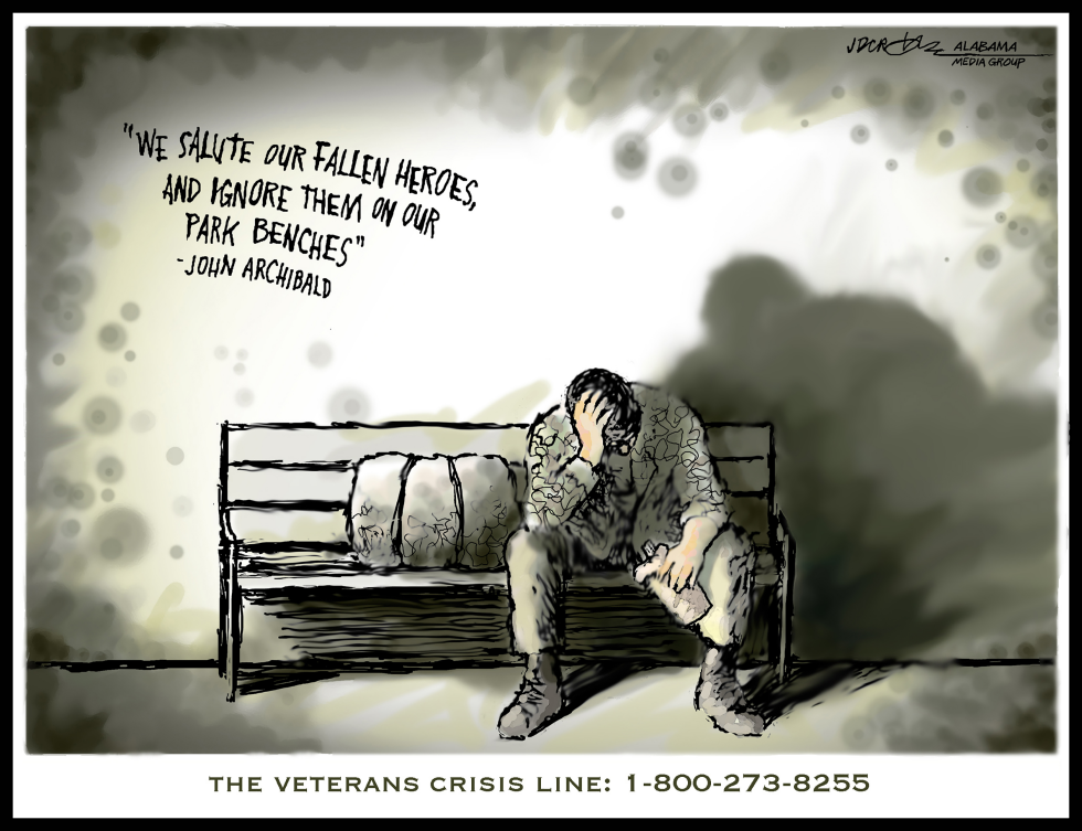 Veteran suicide