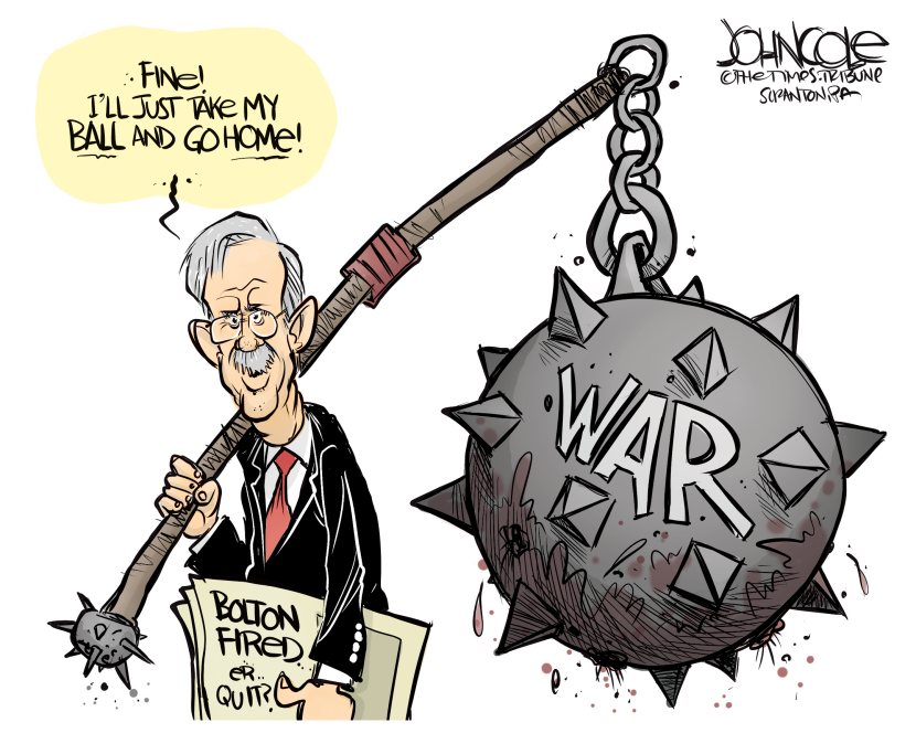 Bolton takes his ball and leaves