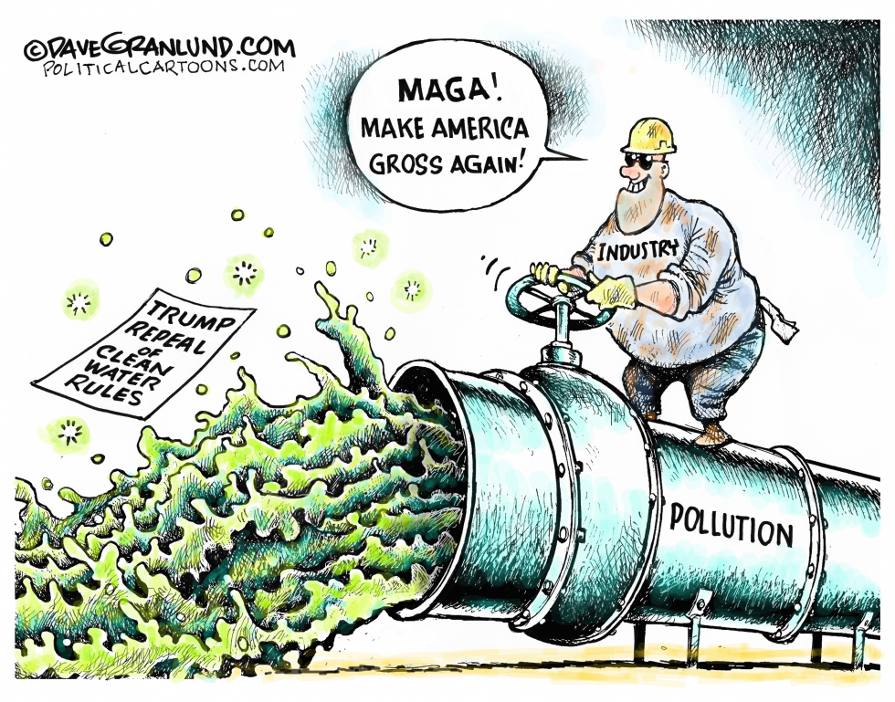 Clean water rules repealed