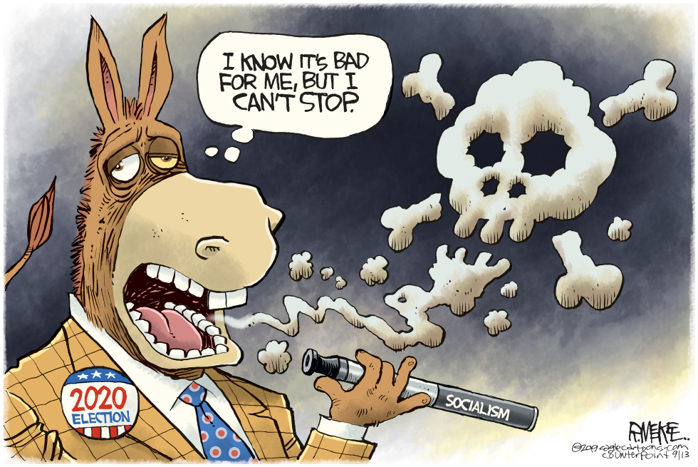 Democrat Vaping