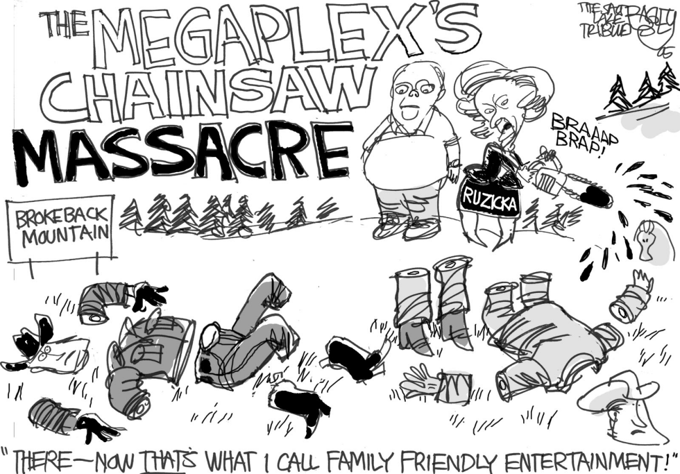 Brokeback Mountain Massacre