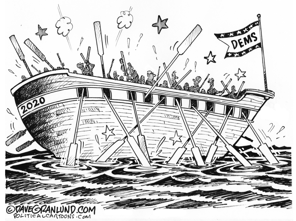 Democrats 2020 direction