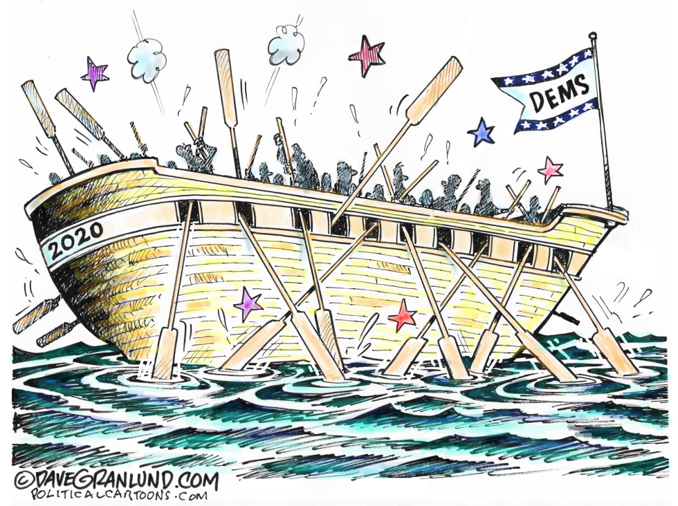Democrats 2020 direction