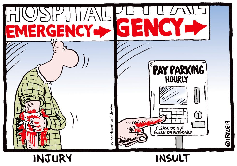 Injury to Insult
