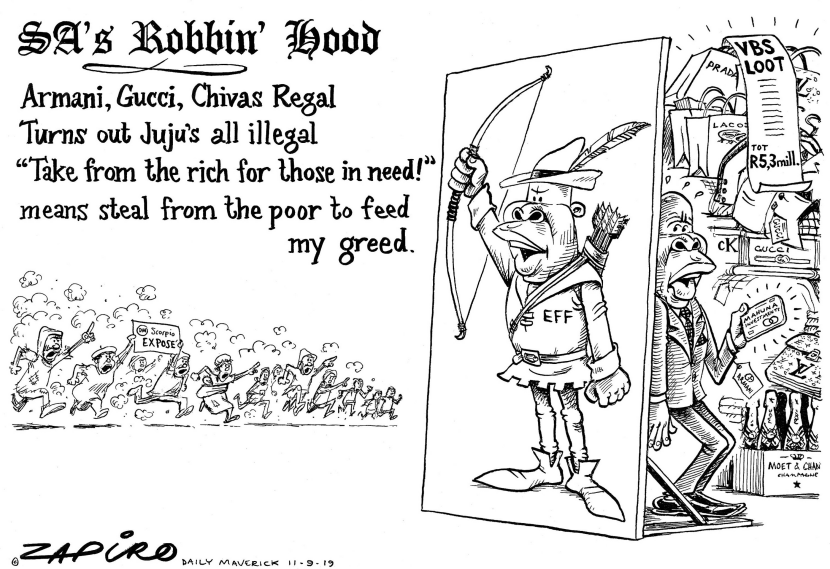 SAs Robbin Hood