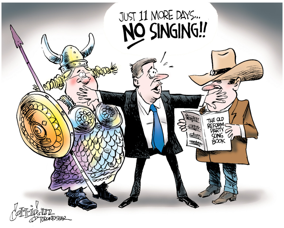 harper tries to keep lid on