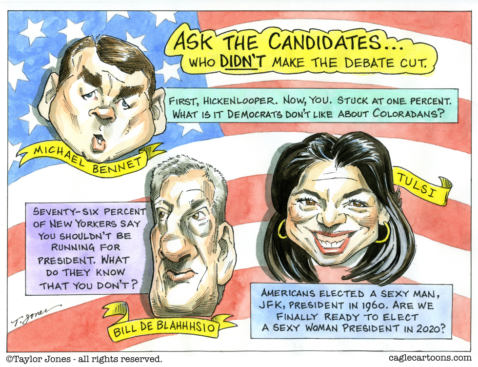  ASK THE CANDIDATES PART 2 by Taylor Jones