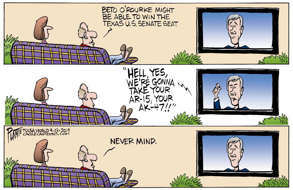 Beto and guns