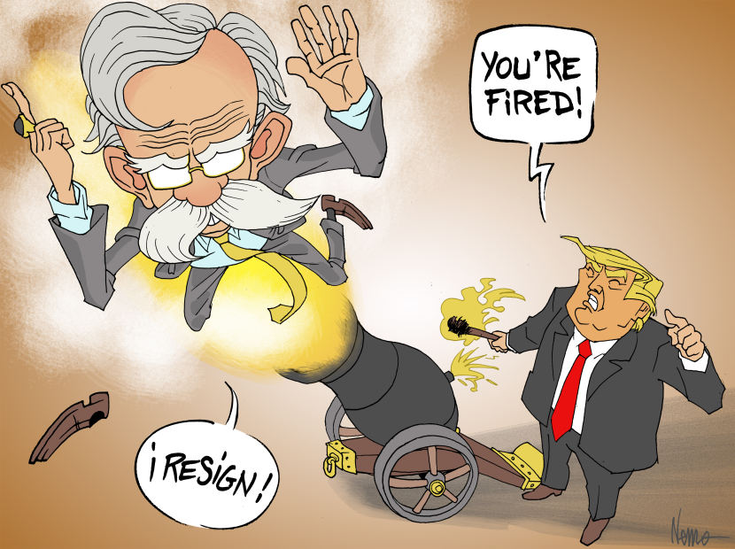 Bolton Fired