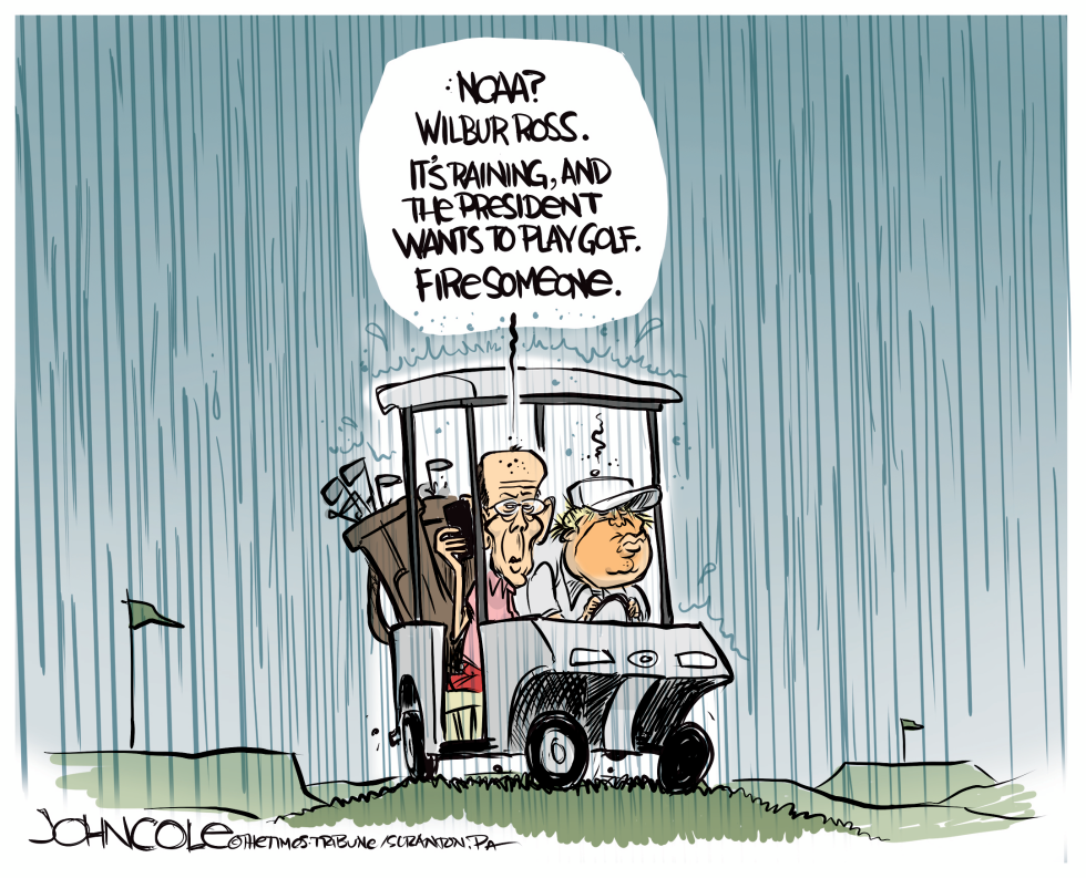 Trump Ross and NOAA