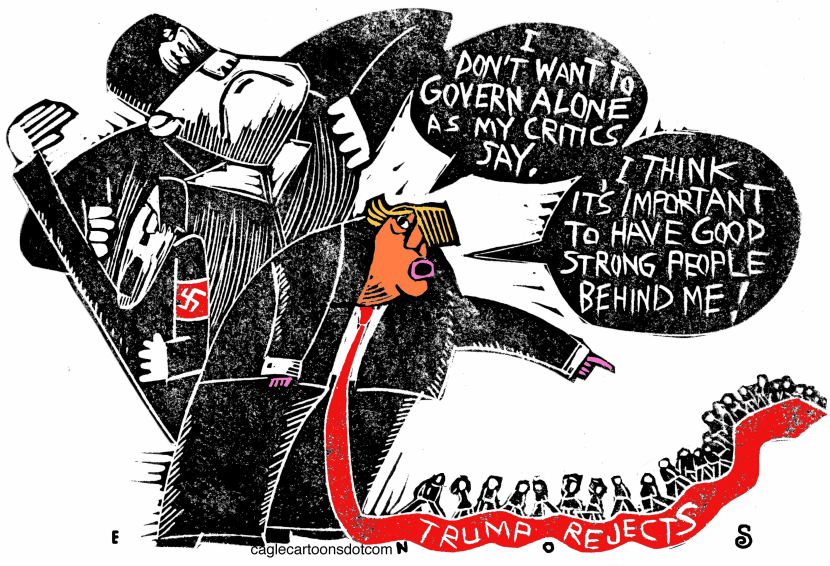 Men Behind Trump