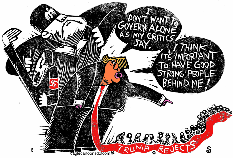 Men Behind Trump