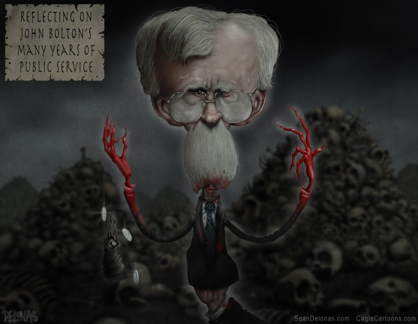 John Bolton fired