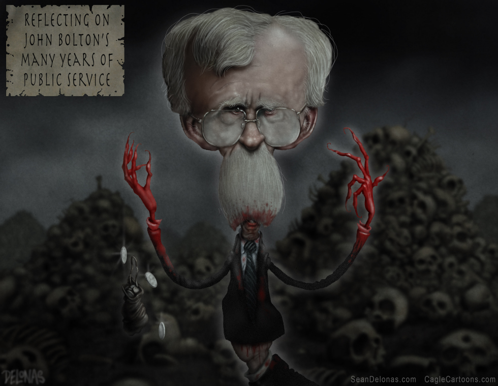 John Bolton fired