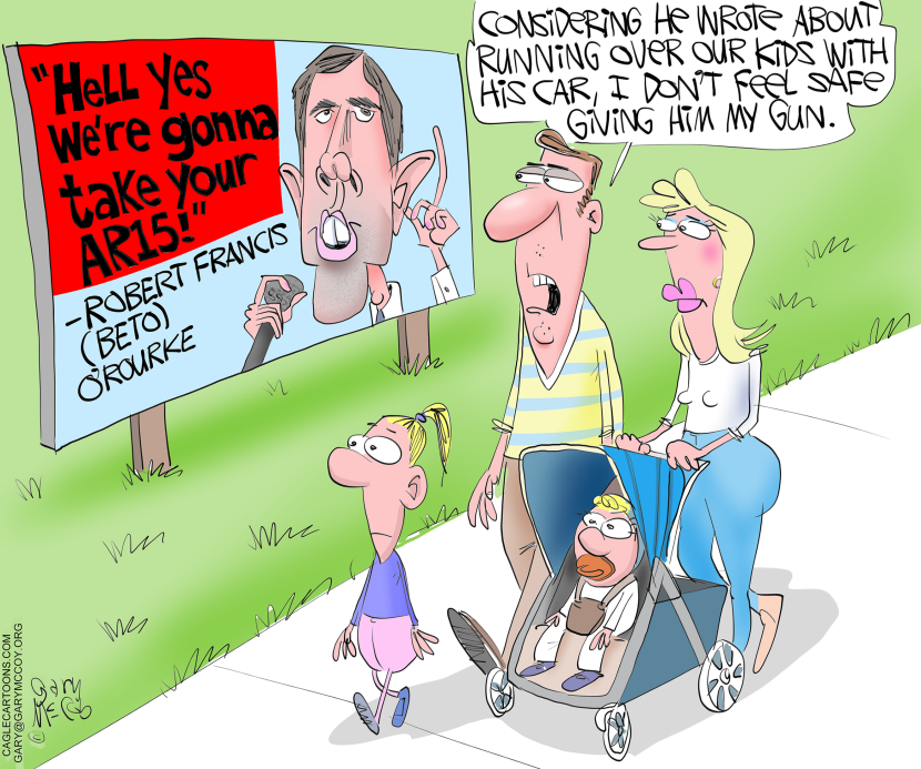 Beto To Take AR15s