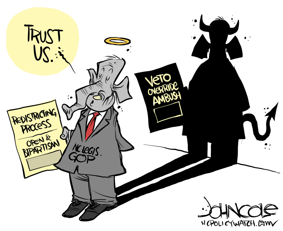 LOCAL NC Redistricting and the GOP