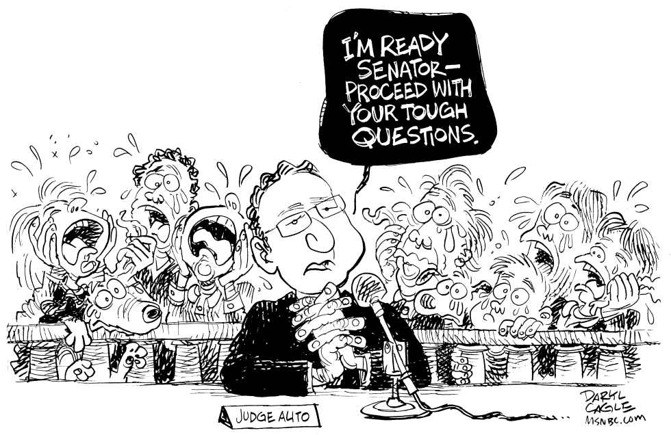 Crying for Alito