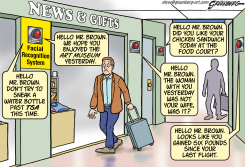 FACIAL RECOGNITION by Steve Greenberg