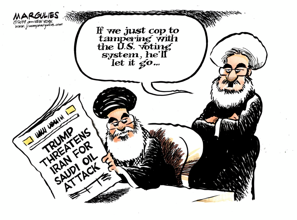 Iran and Saudi Oil Attack