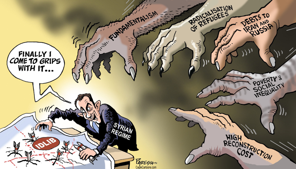 Syrian post-war chaos