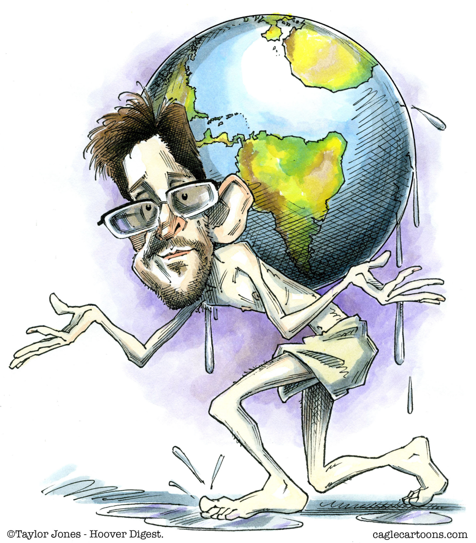  SNOWDEN SHRUGGED by Taylor Jones