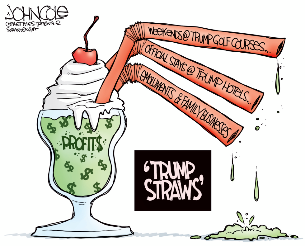 Trump straws
